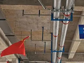 江夏管廊支架的安装方法