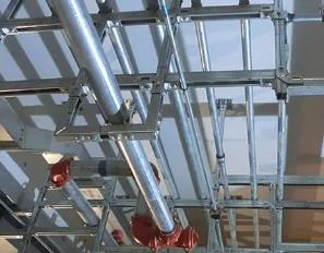 江夏成品支架分享抗震支吊架的施工管理要点